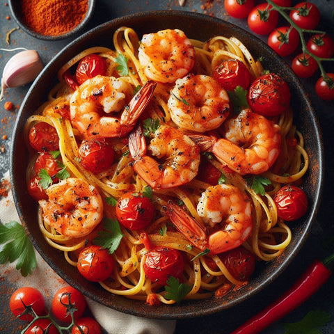 Cajun Shrimp Pasta