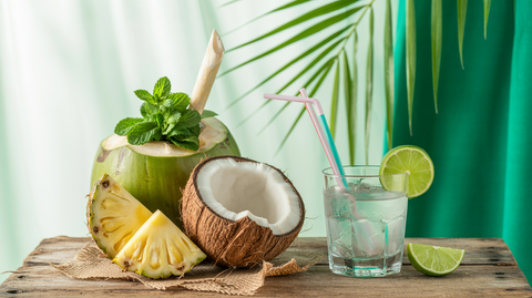 Tropical Palm Bliss