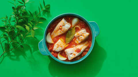Fish in Tomato Sauce