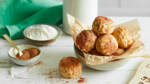 Baked Coconut Flour Donut Holes