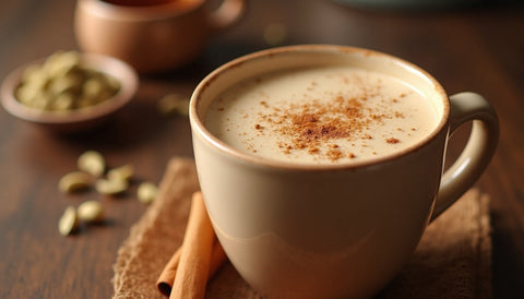 Cardamom Chai Latte