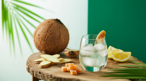 Ginger Spice Palm Kick