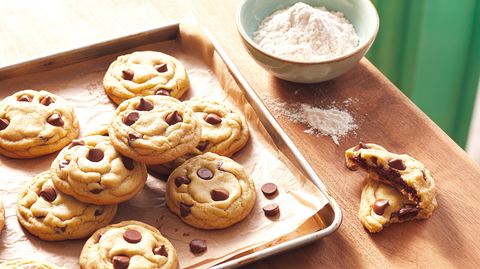 Cassava Flour Chocolate Chip Cookies