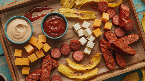 BBQ Snack Platter (sharing board – other)