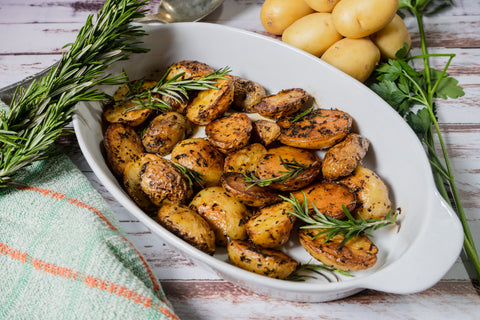 Alligator Pepper Roasted Potatoes