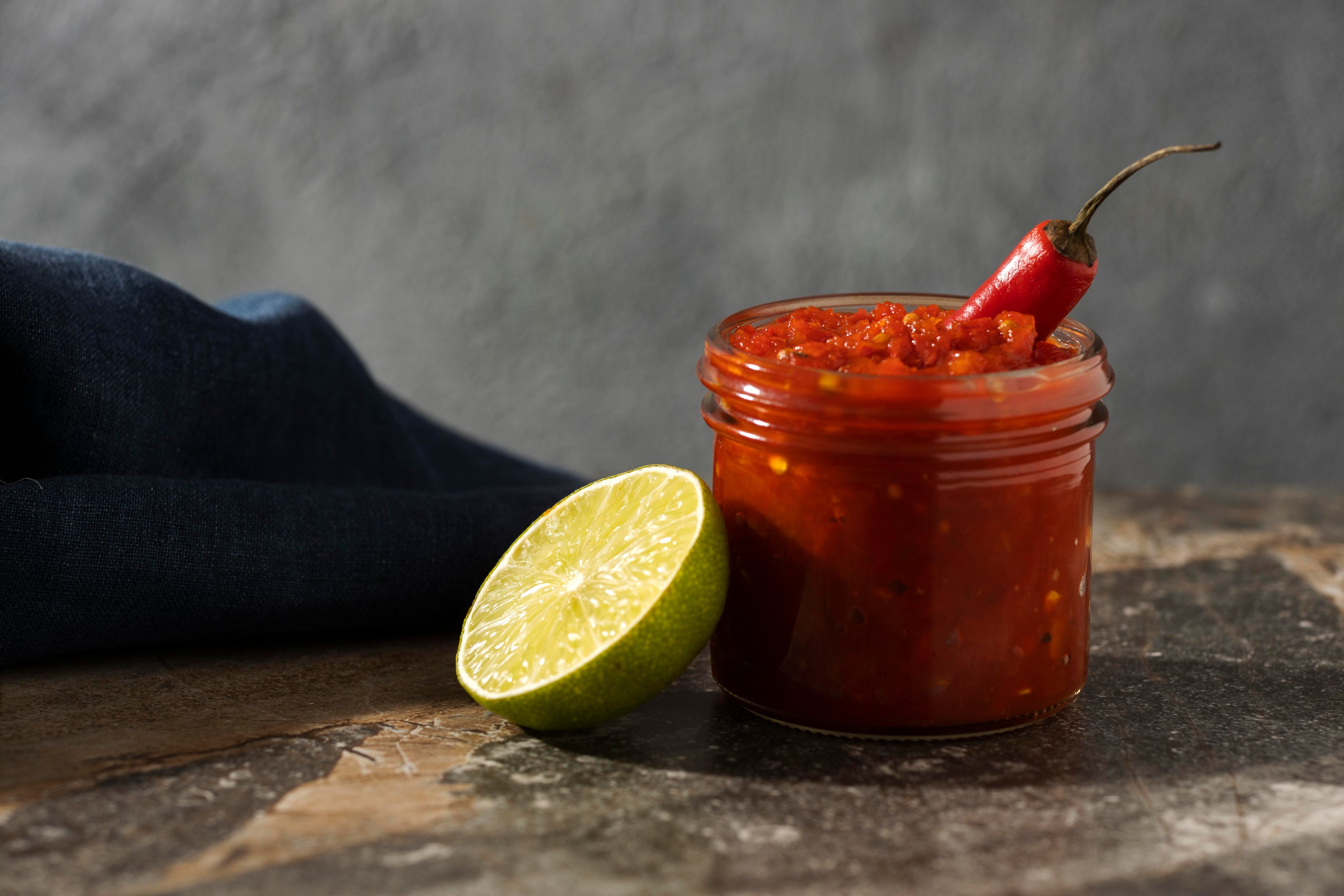 Alligator Pepper Infused Hot Sauce &ndash; Olu Olu Foods