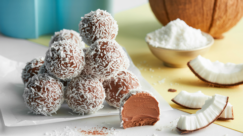 Coconut Chocolate Truffles