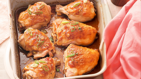 Coconut Vinegar Glazed Chicken