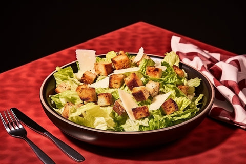 Peppercorn Caesar Salad