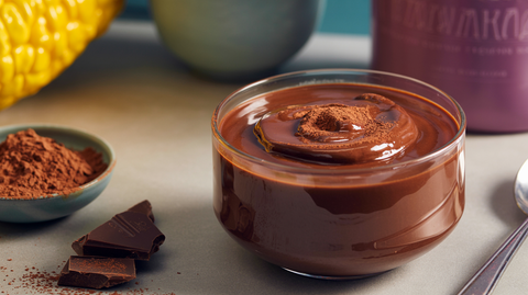 Cacao Chocolate Pudding