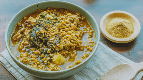 Ogbono and Egusi soup