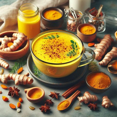 Golden Turmeric Latte