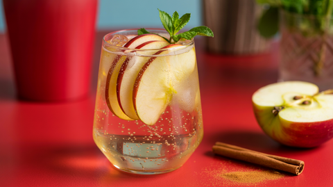 Spiced Apple Cooler (non-alcoholic pairing)