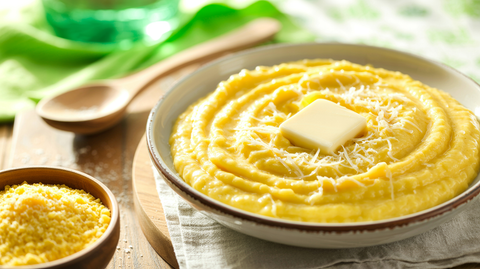 Creamy Polenta Base