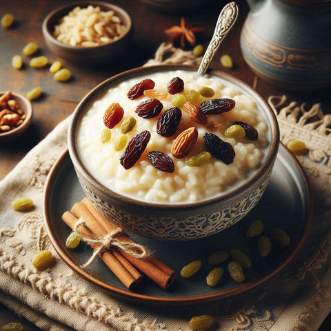 Cardamom Spiced Rice Pudding