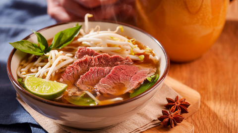 Star Anise Beef pho