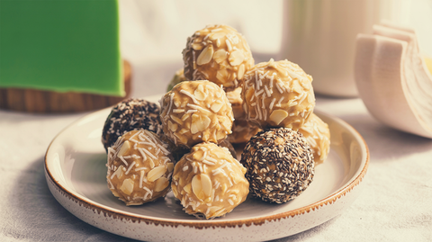 Coconut Honey Energy Bites