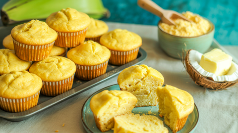 Plantain Flour Muffins