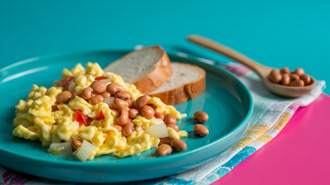 Iru Scrambled Eggs