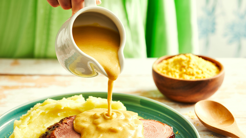 Cornmeal Gravy (Thickener Base)