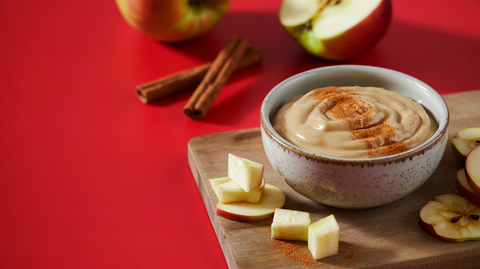Apple Cinnamon Cream Dip (dip accompaniment)