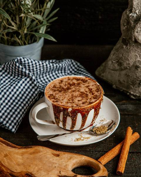 Allspice-Infused Hot Chocolate