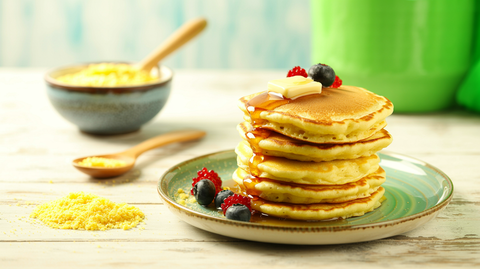 Cornmeal Pancakes