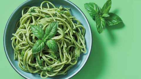 Mint Pesto Pasta