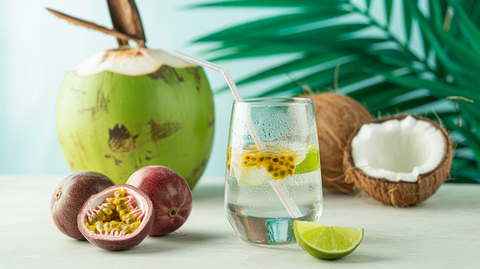 Passionfruit Palm Fizz