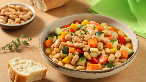 Honey Bean & Vegetable Stew