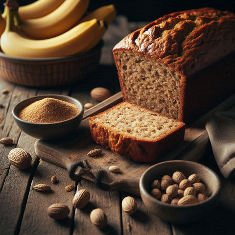 Ehuru Nutmeg Spiced Banana Bread