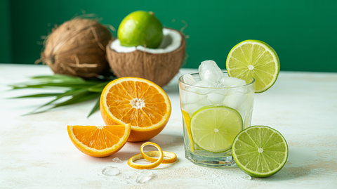Citrus Splash Palm Refresher