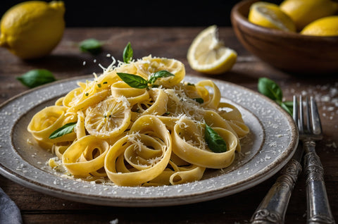 Peppercorn Lemon Pasta