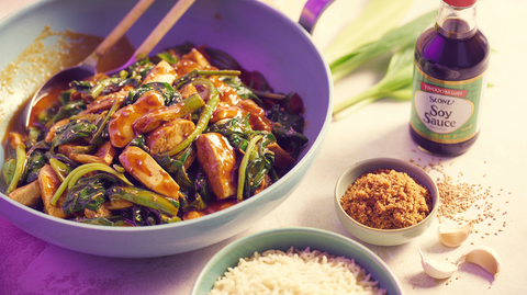 Sweet & Savory CoconutS tir-Fry