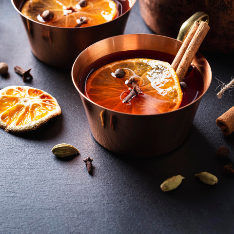 Allspice-infused Rum Punch