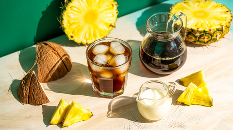 Pina Colada Cold Brew Coffee