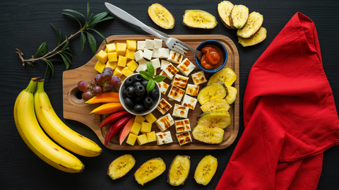 Afro-Tropical Snack