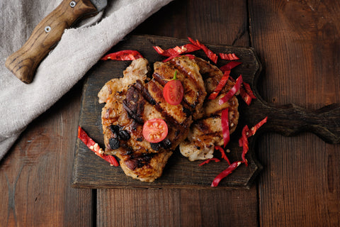 Spicy Cajun Chicken