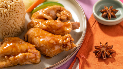 Star Anise Orange Chicken