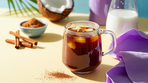 Spiced Coconut Sugar Coffee