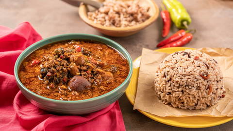 Ofada Stew (Ayamase)