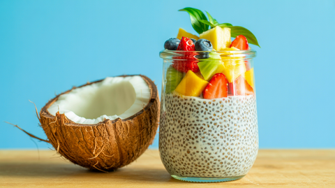 Coconut Water Chia Pudding