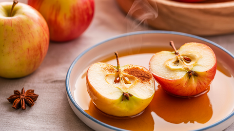 Star Anise Poached Apples