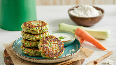Coconut Flour Veggie Patties