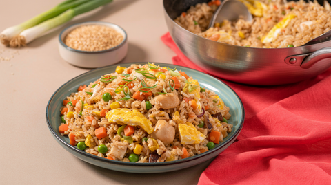 Ofada Fried Rice