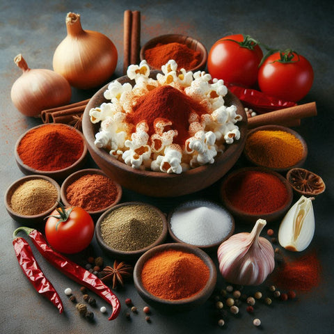 Tomato Powder Seasoned Popcorn