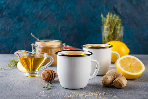 Turmeric Ginger Detox Tea