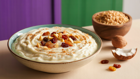 Gari Pudding