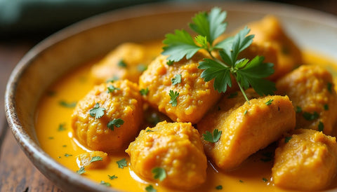 Turmeric Coconut Curry