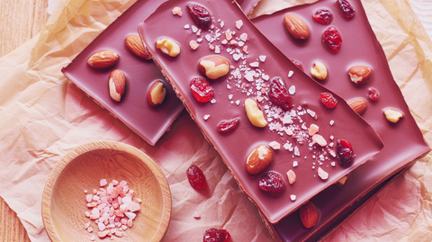 Salted Chocolate Bark